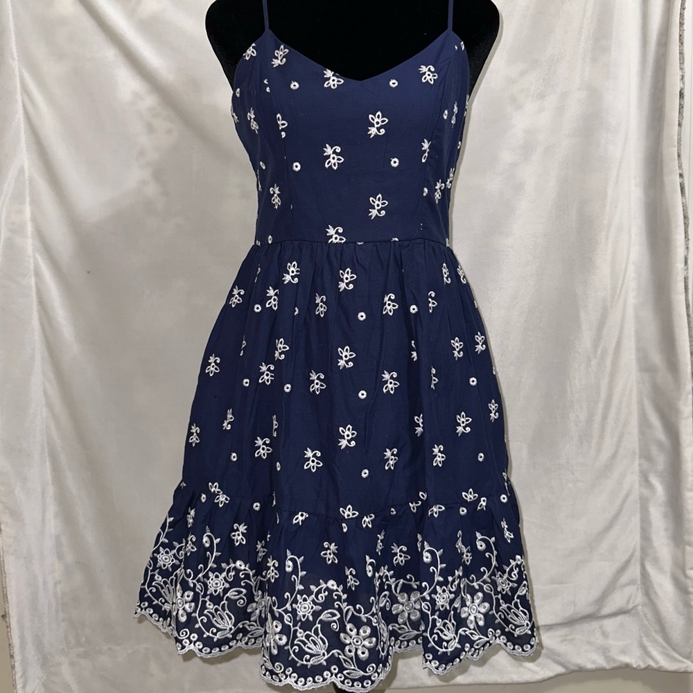 Franchesca’s Dress Navy Floral